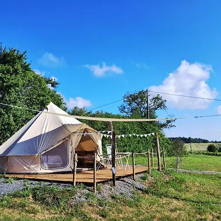 Le Bivouac De La Plante 럭셔리텐트 Saint-Aubin-de-Branne
