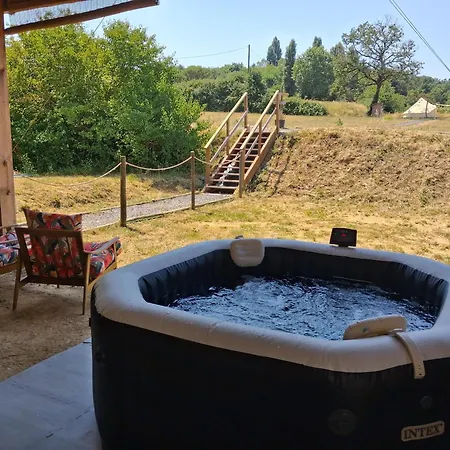 Le Bivouac De La Plante 럭셔리텐트