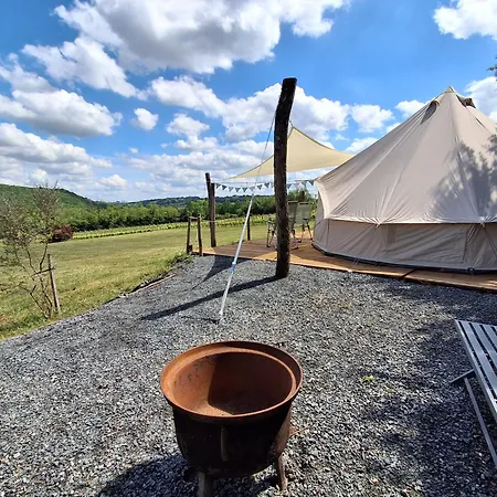 Le Bivouac De La Plante Saint-Aubin-de-Branne