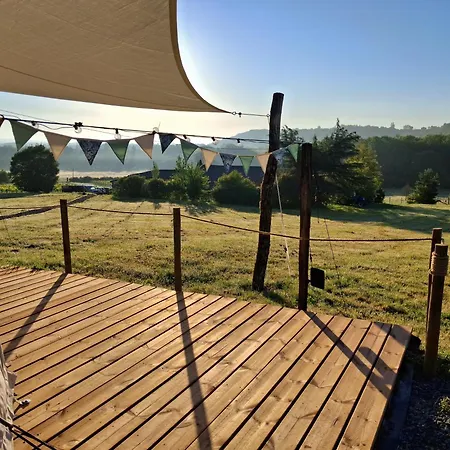 Luxury tent Le Bivouac De La Plante *