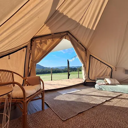 럭셔리텐트 Le Bivouac De La Plante Saint-Aubin-de-Branne