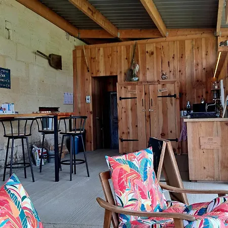 Le Bivouac De La Plante 럭셔리텐트 Saint-Aubin-de-Branne