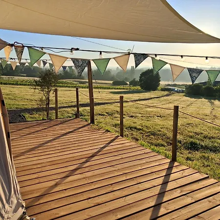 Le Bivouac De La Plante 럭셔리텐트